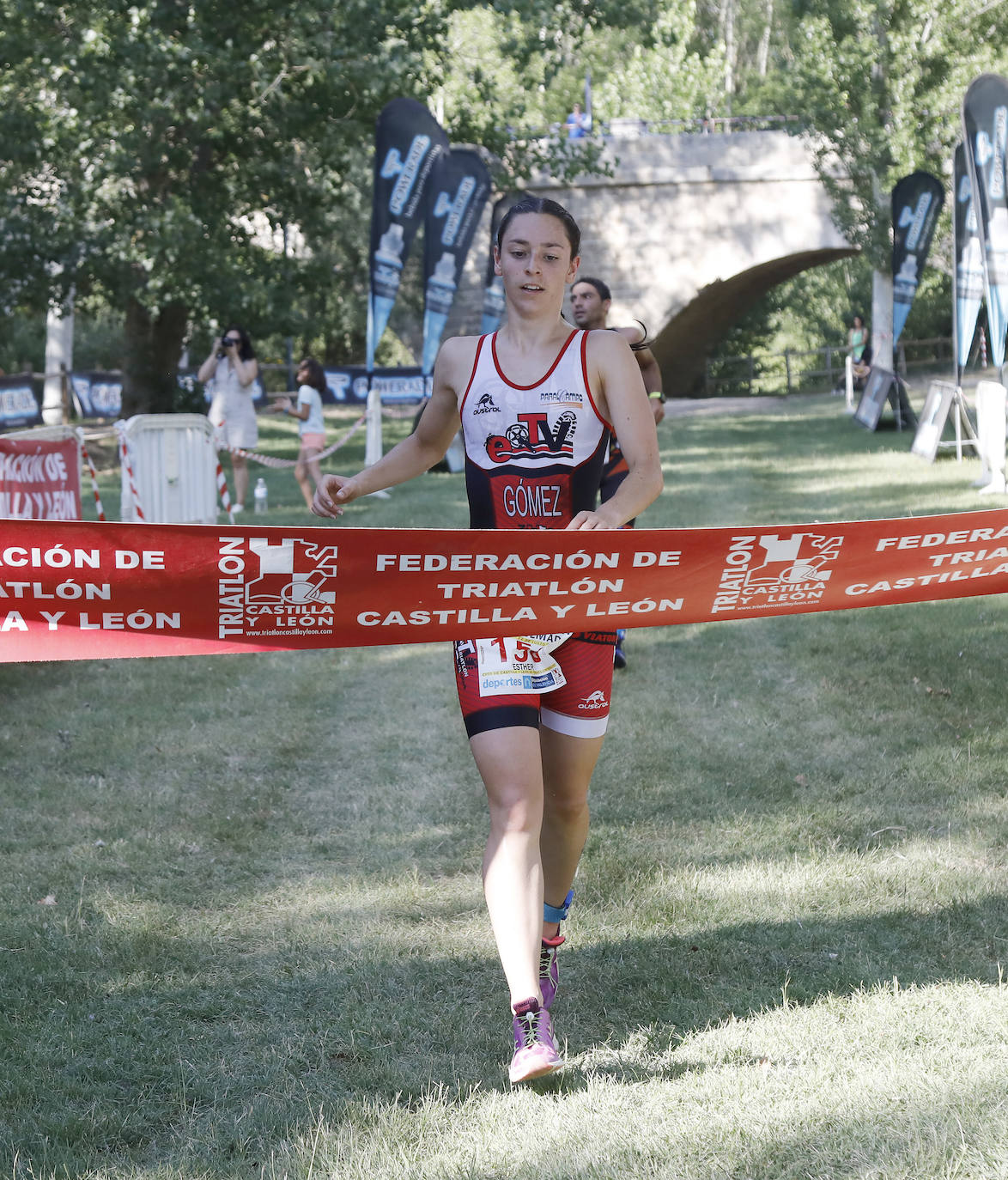 Fotos: Triatlón en Torquemada