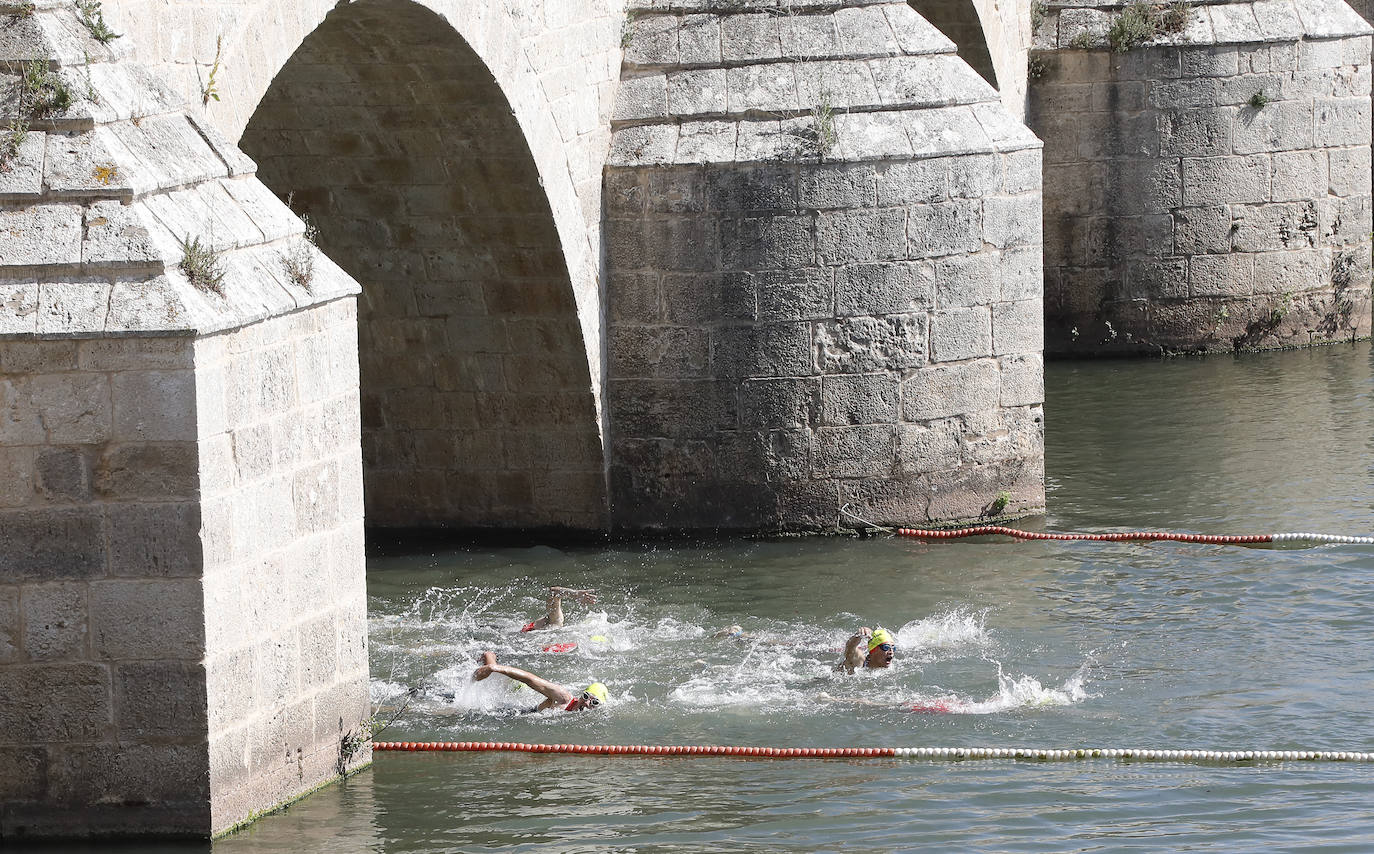 Fotos: Triatlón en Torquemada