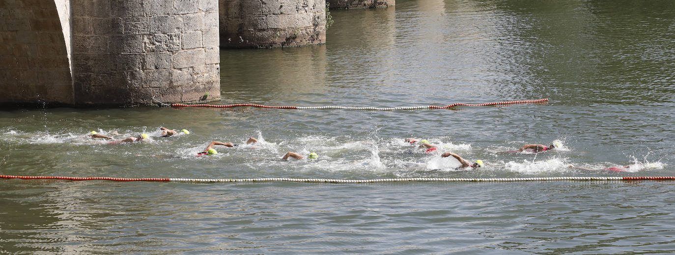 Fotos: Triatlón en Torquemada