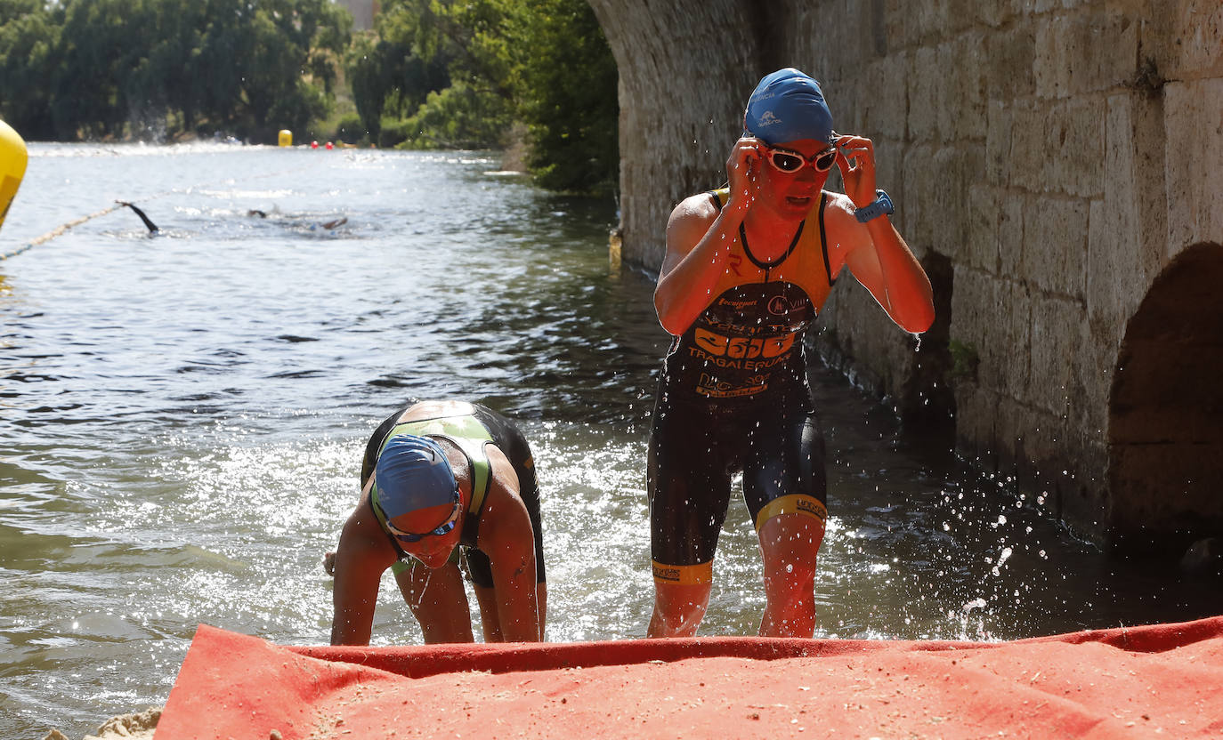 Fotos: Triatlón en Torquemada