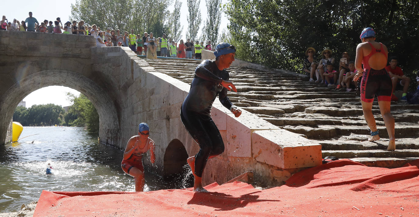 Fotos: Triatlón en Torquemada