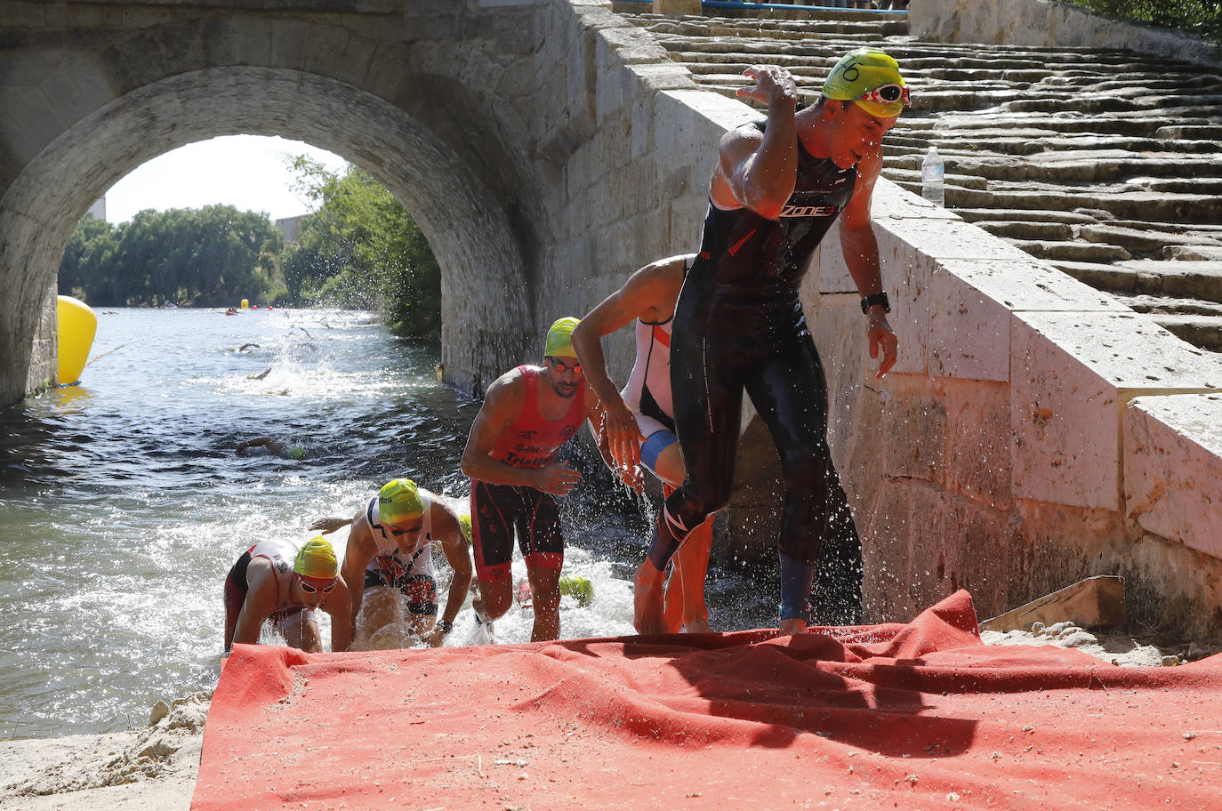 Fotos: Triatlón en Torquemada