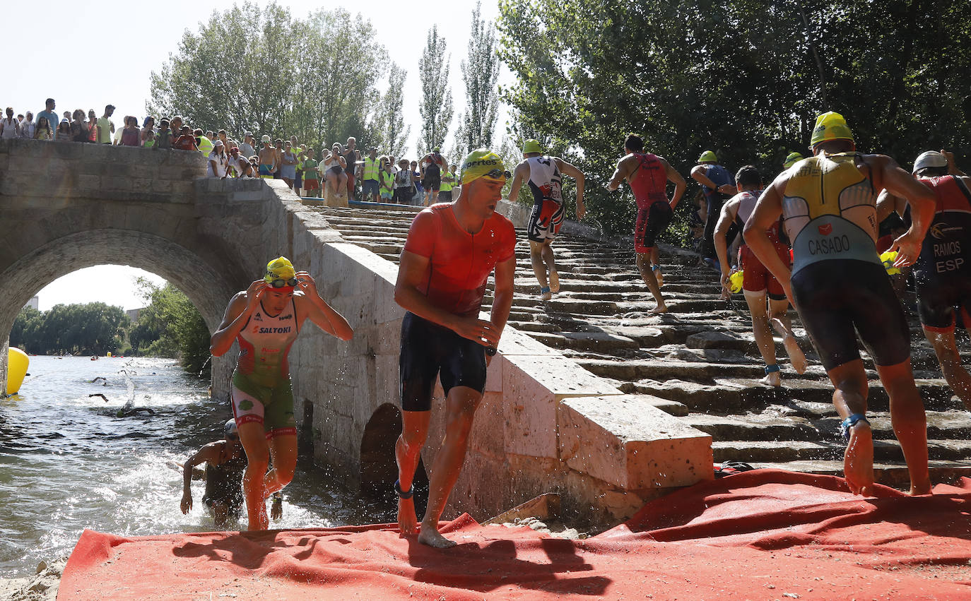 Fotos: Triatlón en Torquemada