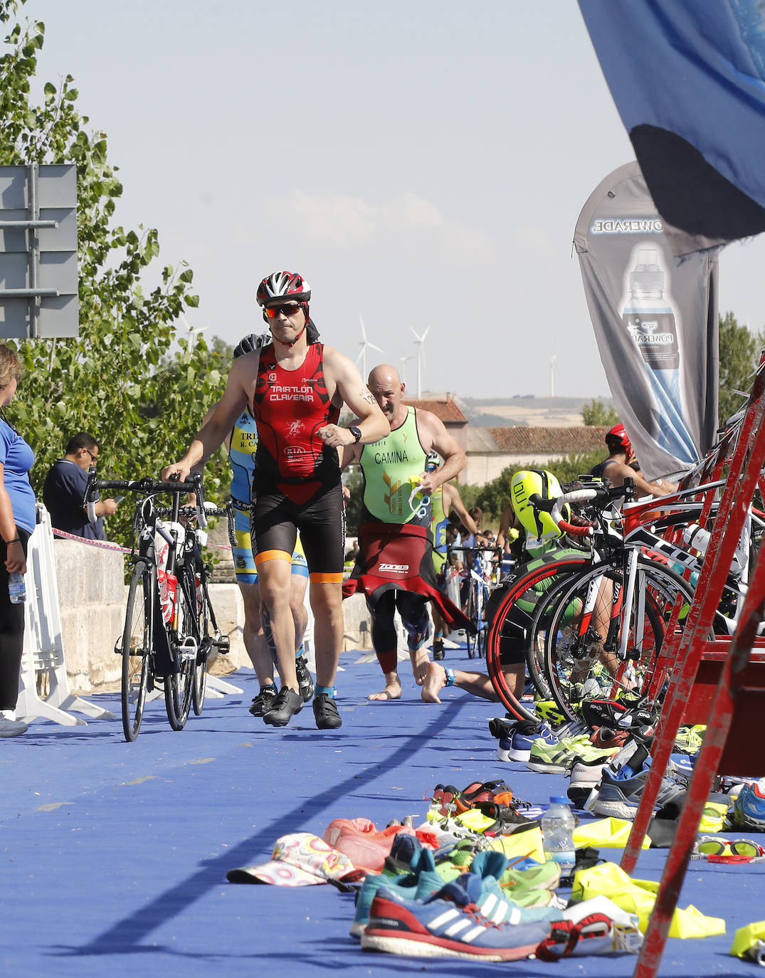 Fotos: Triatlón en Torquemada