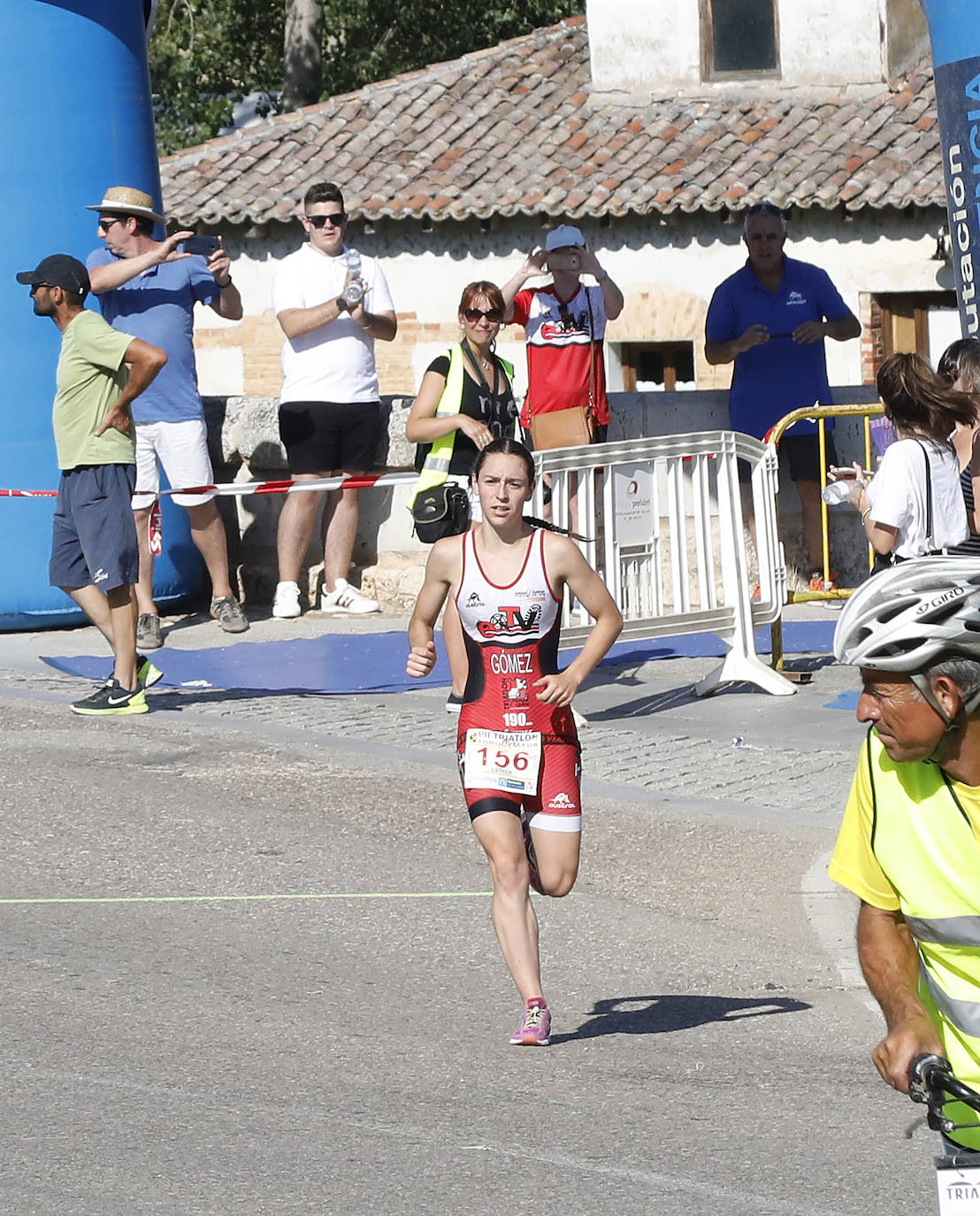 Fotos: Triatlón en Torquemada