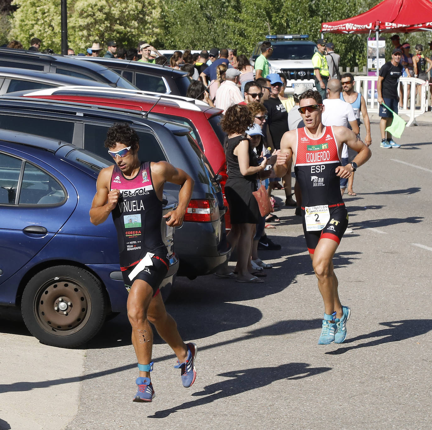 Fotos: Triatlón en Torquemada