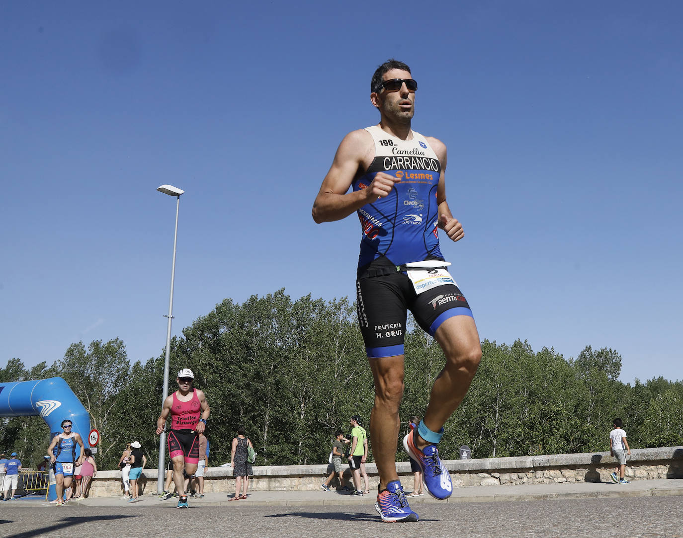 Fotos: Triatlón en Torquemada