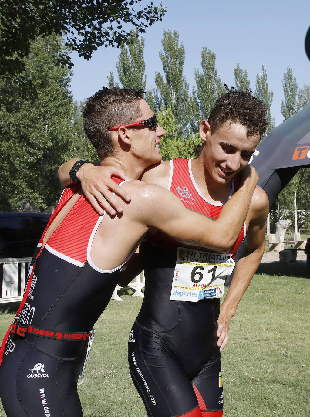 Fotos: Triatlón en Torquemada