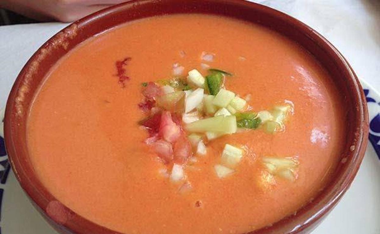 Gazpacho. 