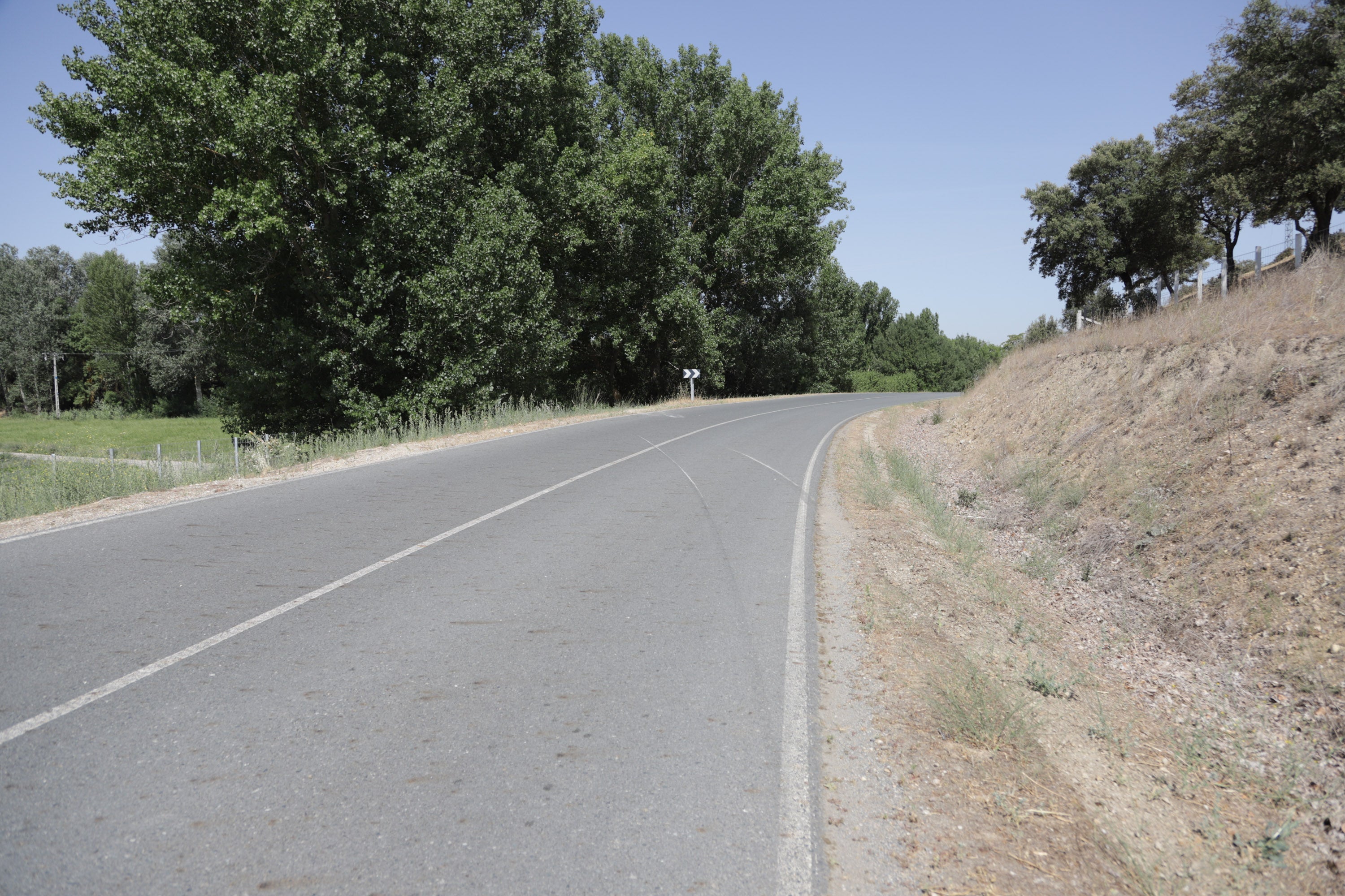 Cuatro jóvenes de Alba de Tormes han muerto este domingo en un accidente de tráfico registrado poco antes de las 7.30 horas, en la carretera DSA-130, a las afueras de la localidad salmantina de Galisancho. Además, otros dos, de la misma población, que resultaron heridos de gravedad, continúan ingresados en el Complejo Asistencial de la capital salmantina.