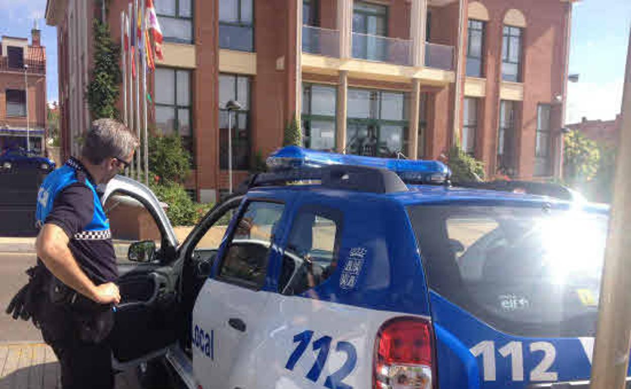 La Policía Local de Arroyo. 