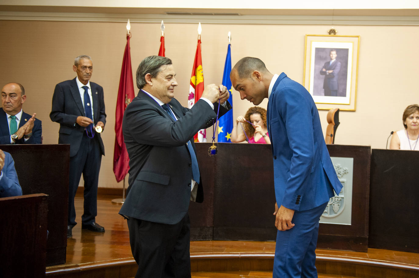 Fotos: Pleno de constitución de la Diputación