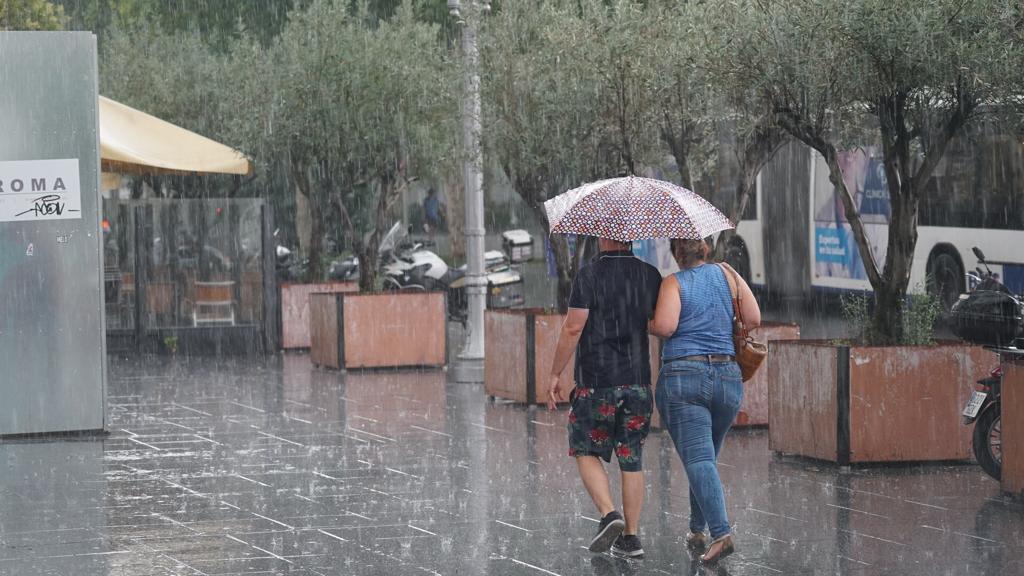 Fotos: Tormenta en Valladolid