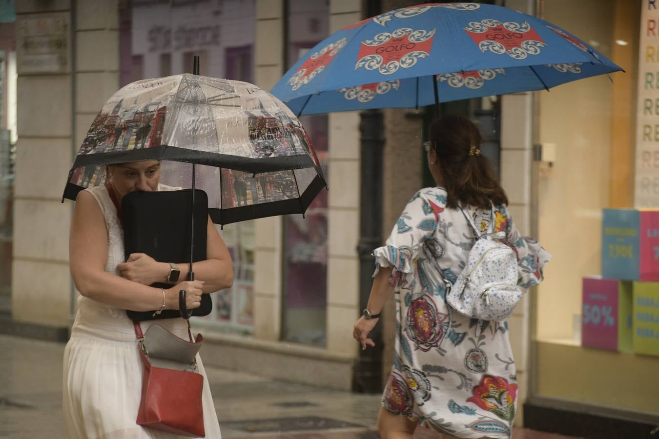 Fotos: Tormenta en Valladolid