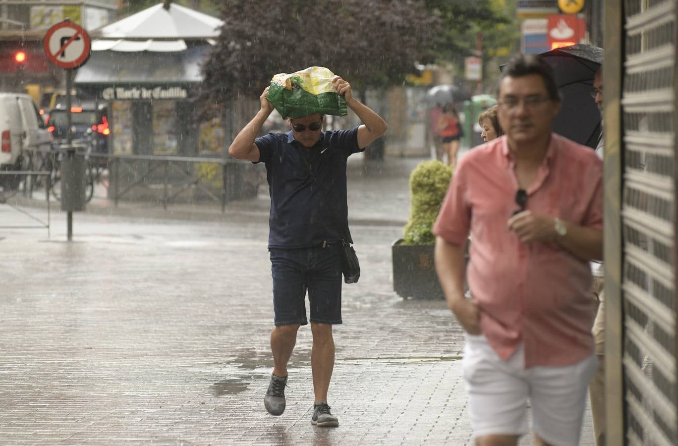 Fotos: Tormenta en Valladolid