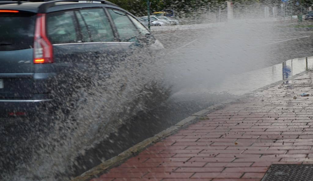 Fotos: Tormenta en Valladolid