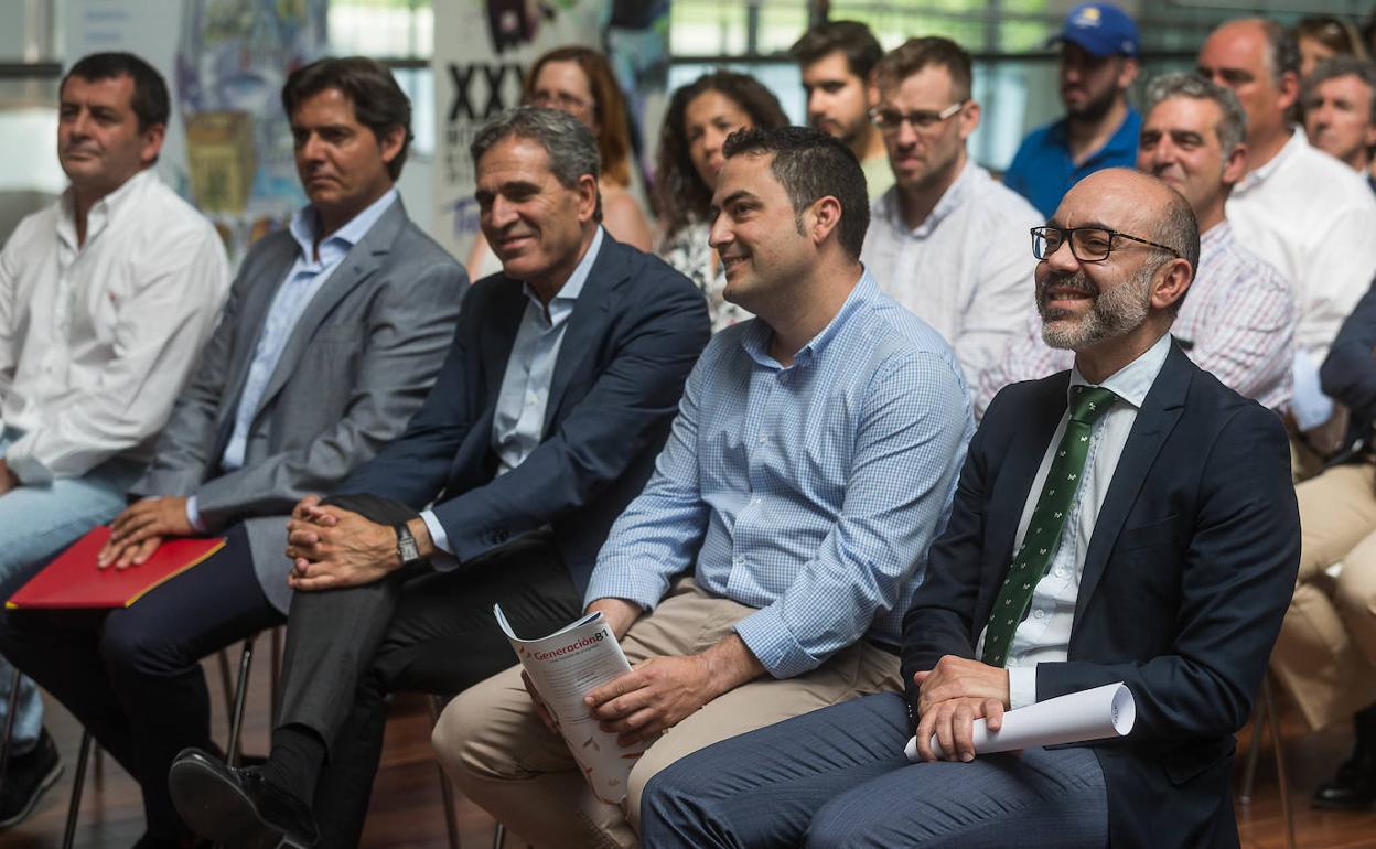 El consejero de Cultura y Turismo, Javier Ortega, presenta el XXXIV Open de Tenis Castilla y León 