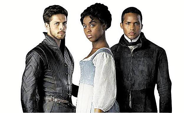 Imagen promocional de 'Still Star Crossed', con Lashana Lynch.