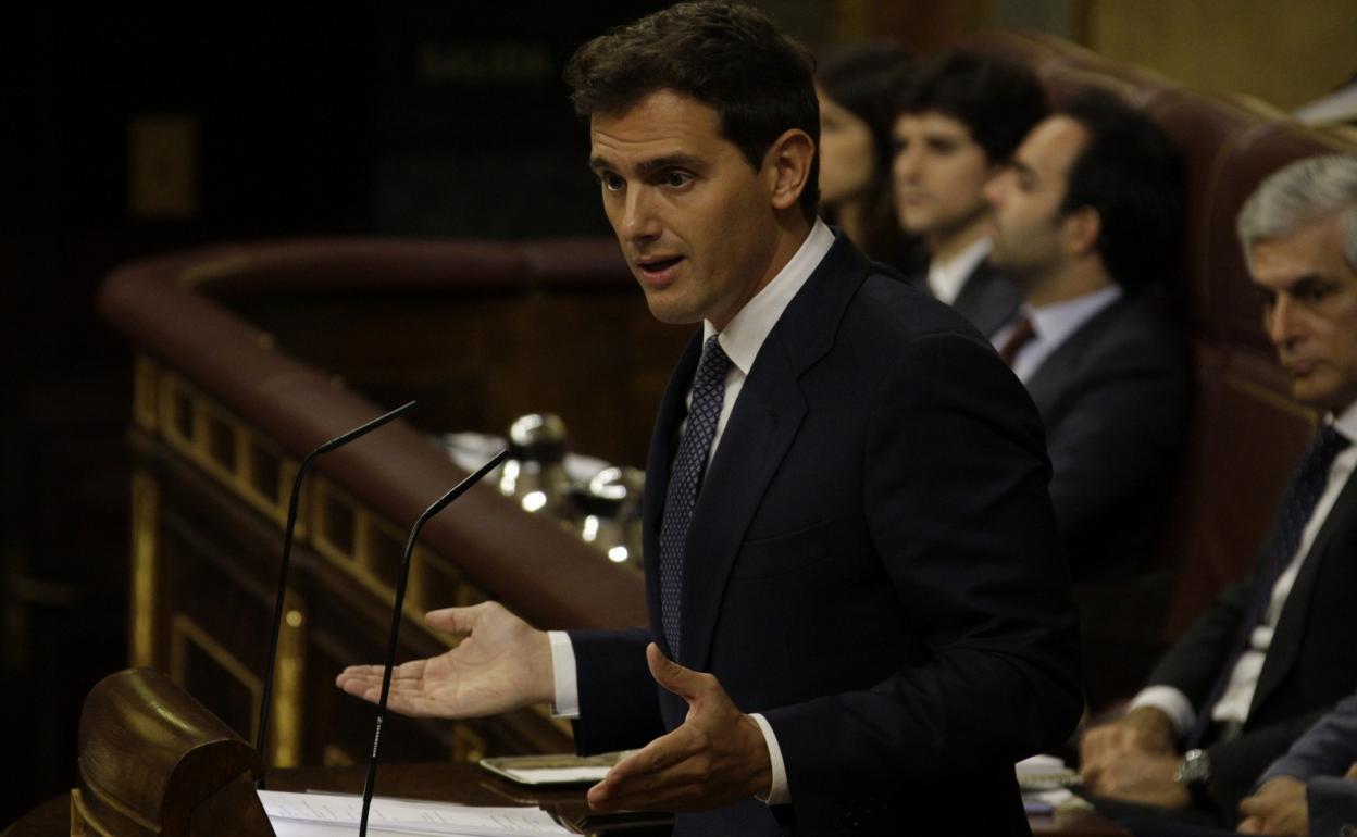 Albert Rivera. 