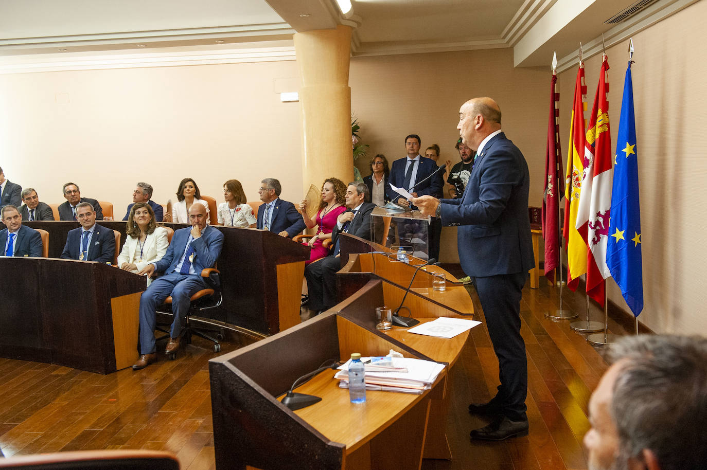 Fotos: Pleno de constitución de la Diputación (2)