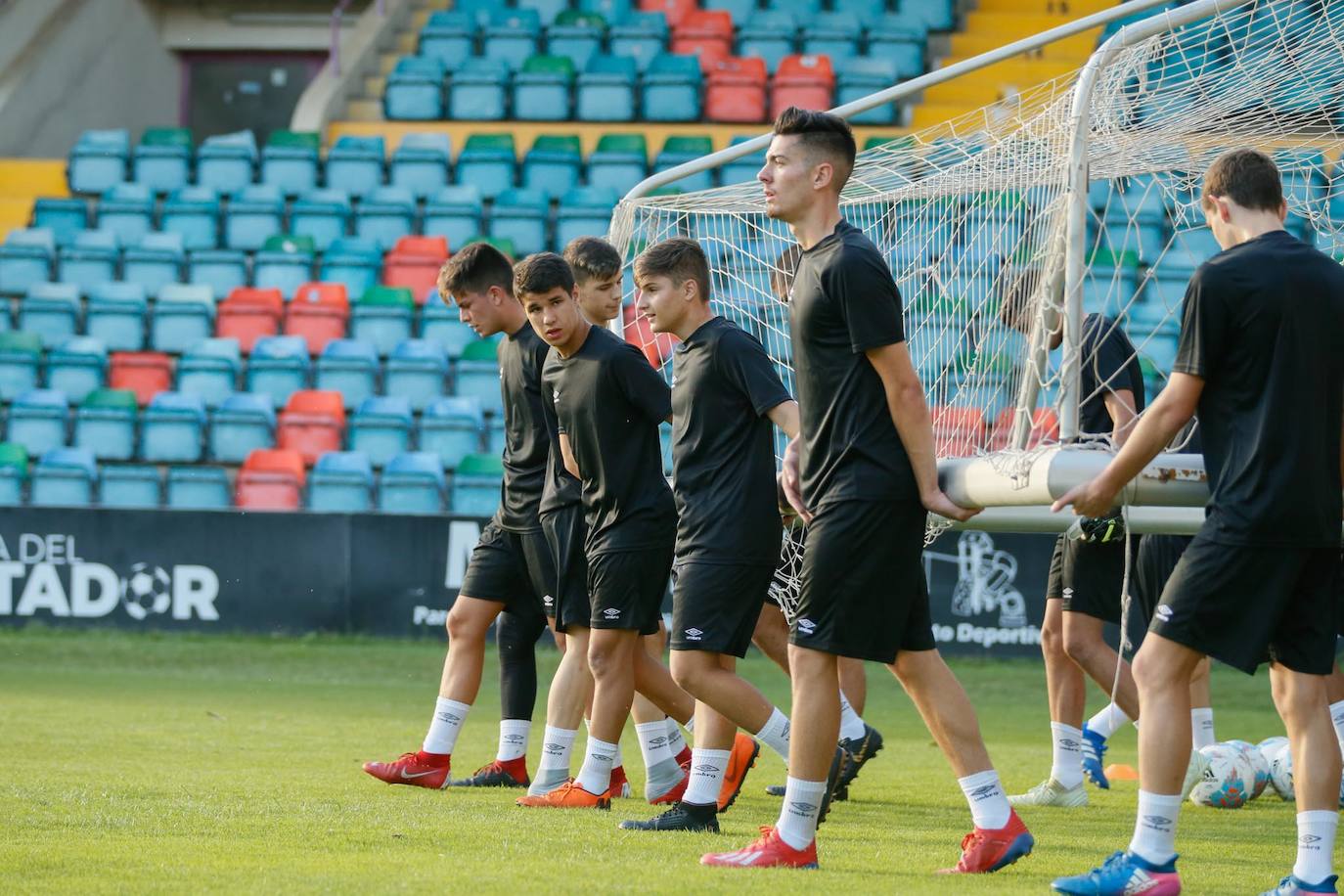 La filial del Salamanca CF UDS de Tercera División inicia la pretemporada.