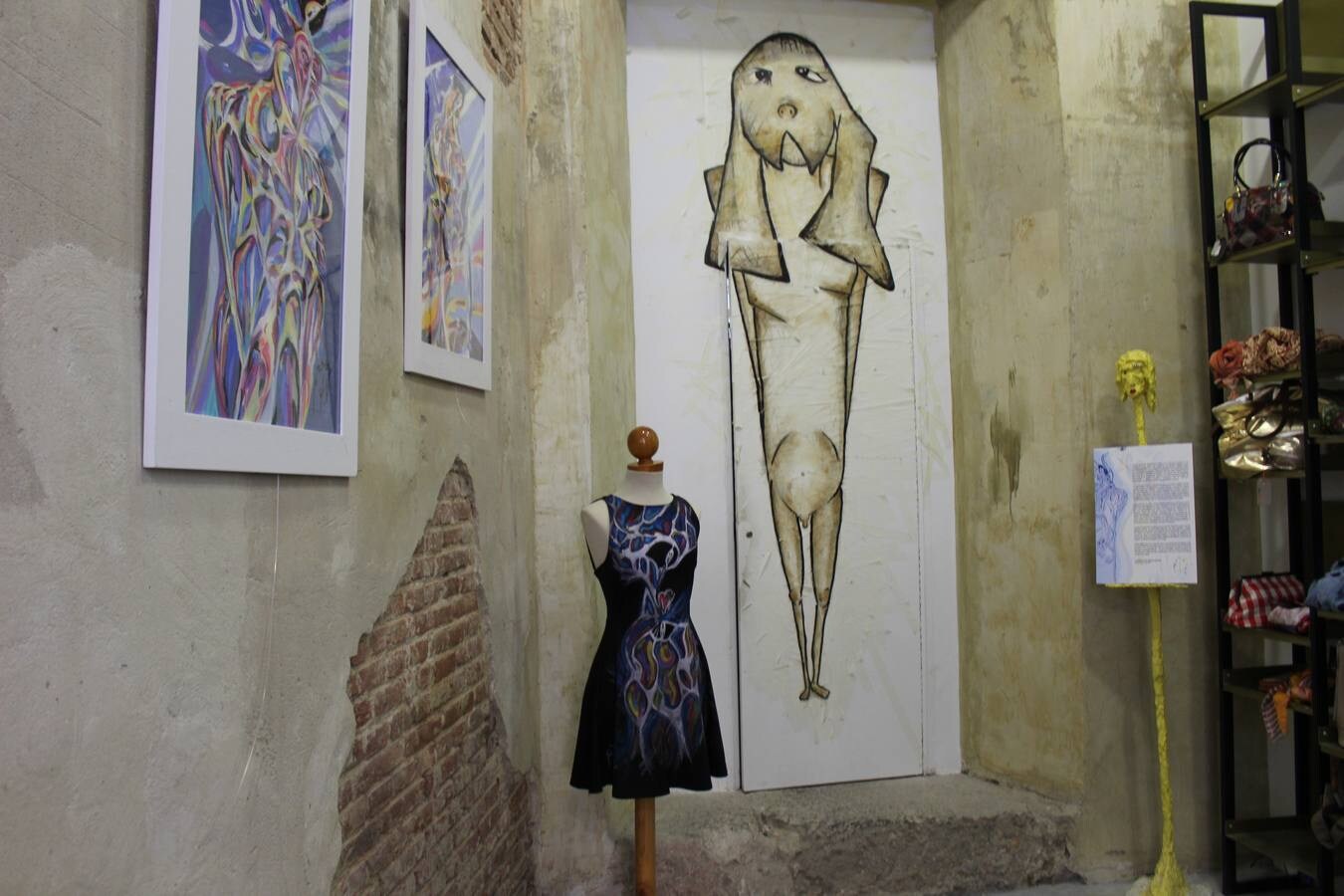 Fotos: Exposición de arte y moda en Valladolid