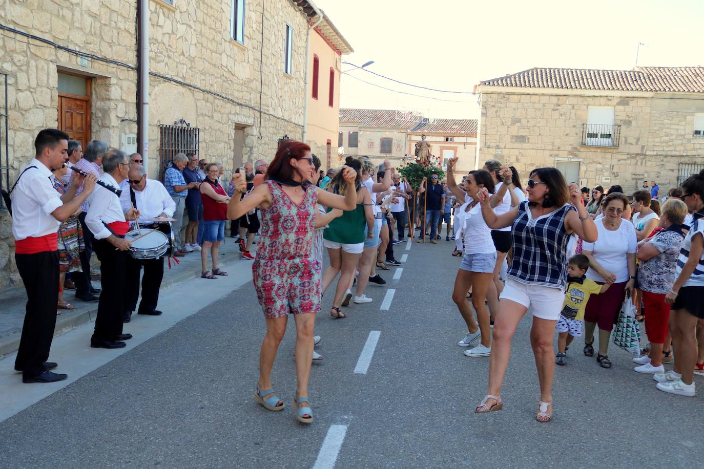 Fotos: Villahán celebra las fiestas de Santa Marina