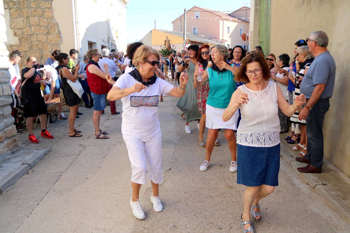 Fotos: Villahán celebra las fiestas de Santa Marina