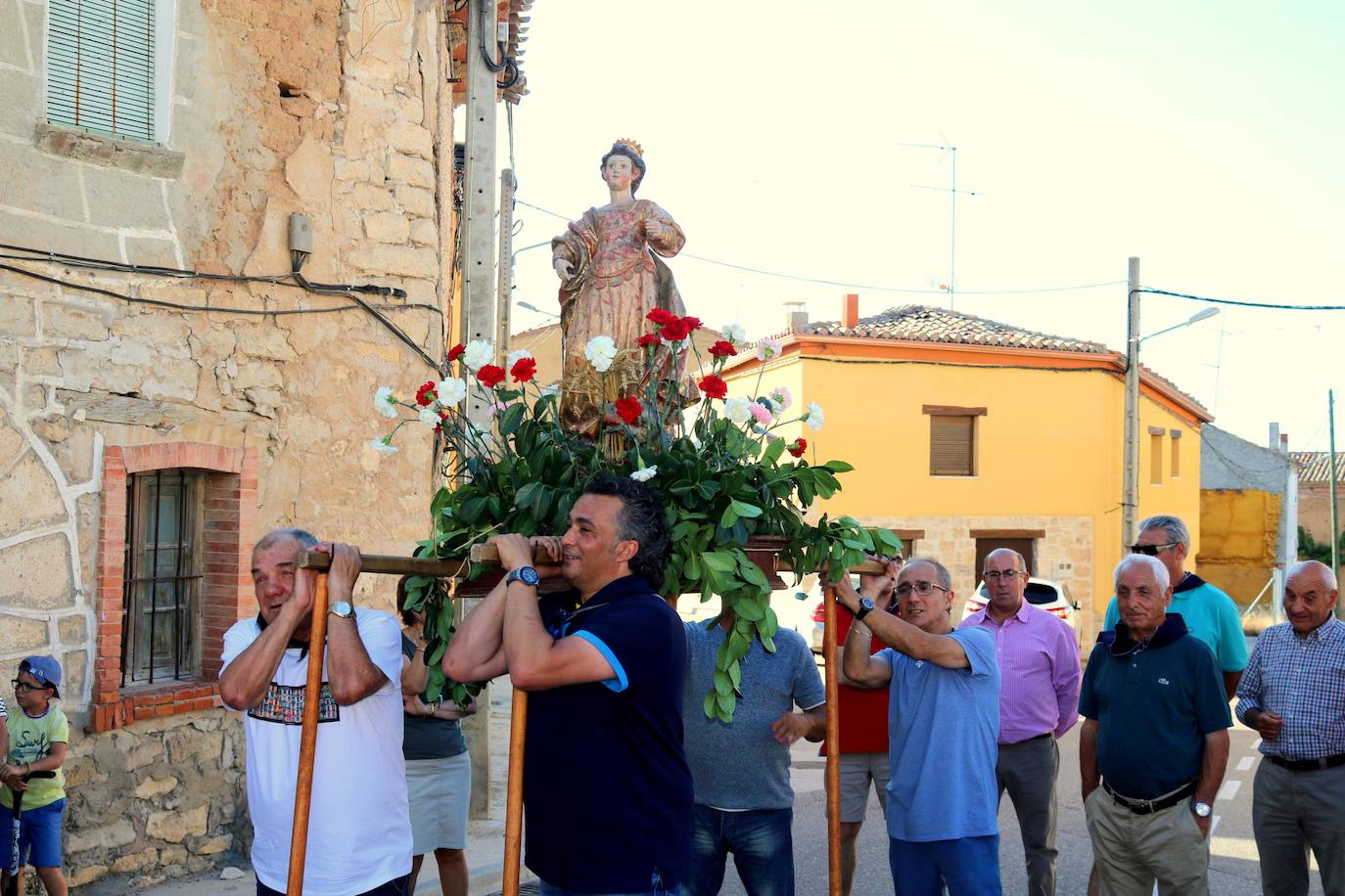 Fotos: Villahán celebra las fiestas de Santa Marina