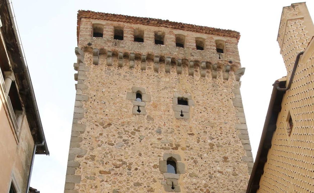 Torreón de Lozoya. 