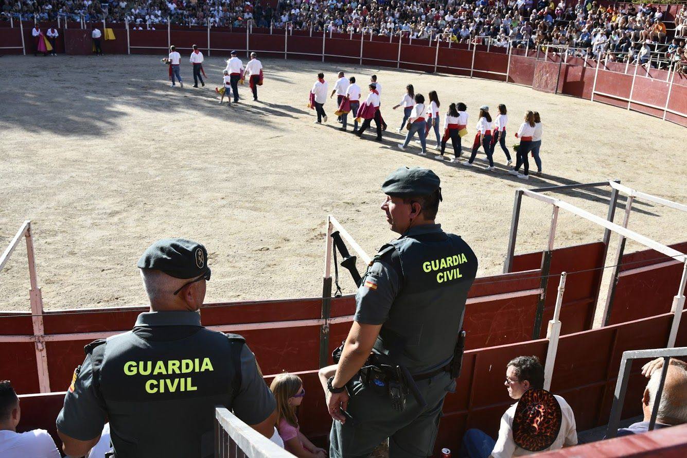 Fotos: Becerrada de la fiesta de los quintos en San Rafael