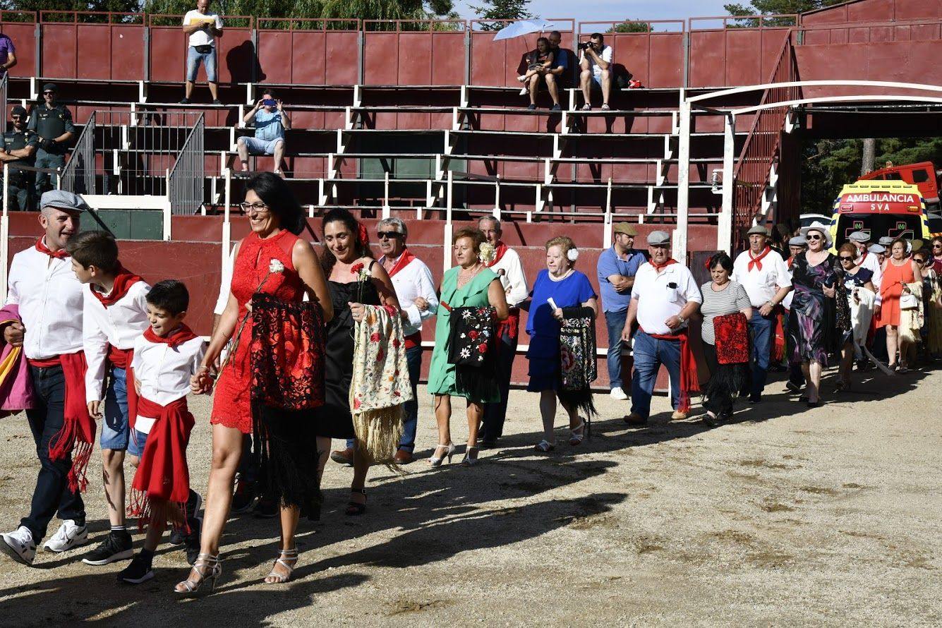 Fotos: Becerrada de la fiesta de los quintos en San Rafael