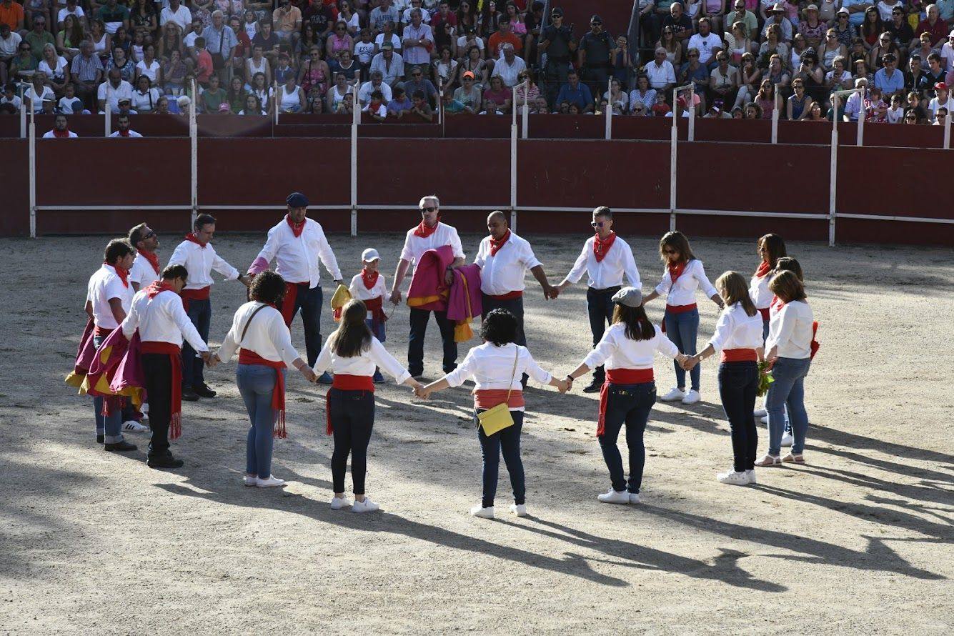 Fotos: Becerrada de la fiesta de los quintos en San Rafael