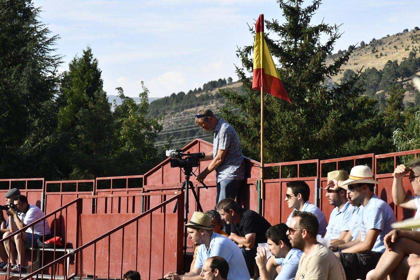 Fotos: Becerrada de la fiesta de los quintos en San Rafael