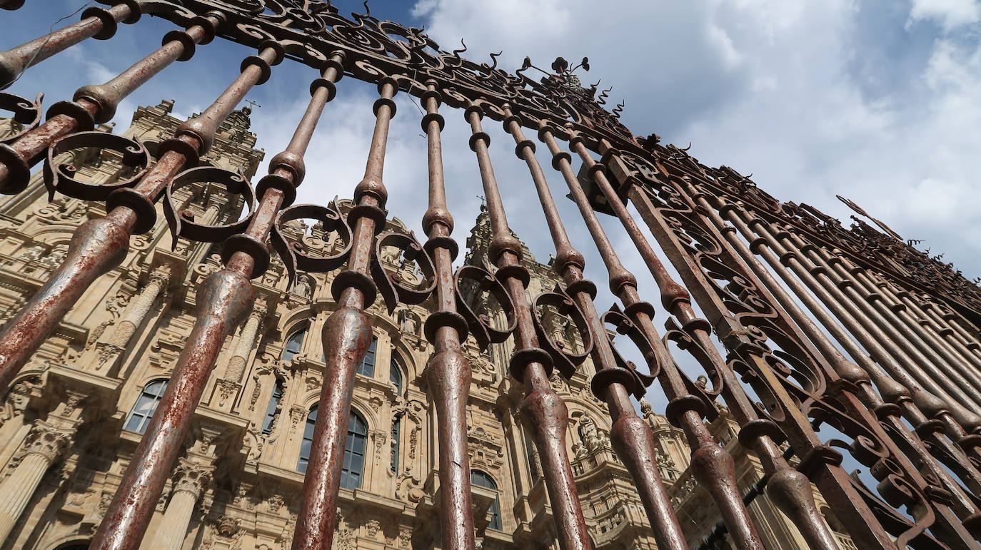 Naturaleza, cultura y amistad convergen en la peregrinación hacia Santiago de Compostela