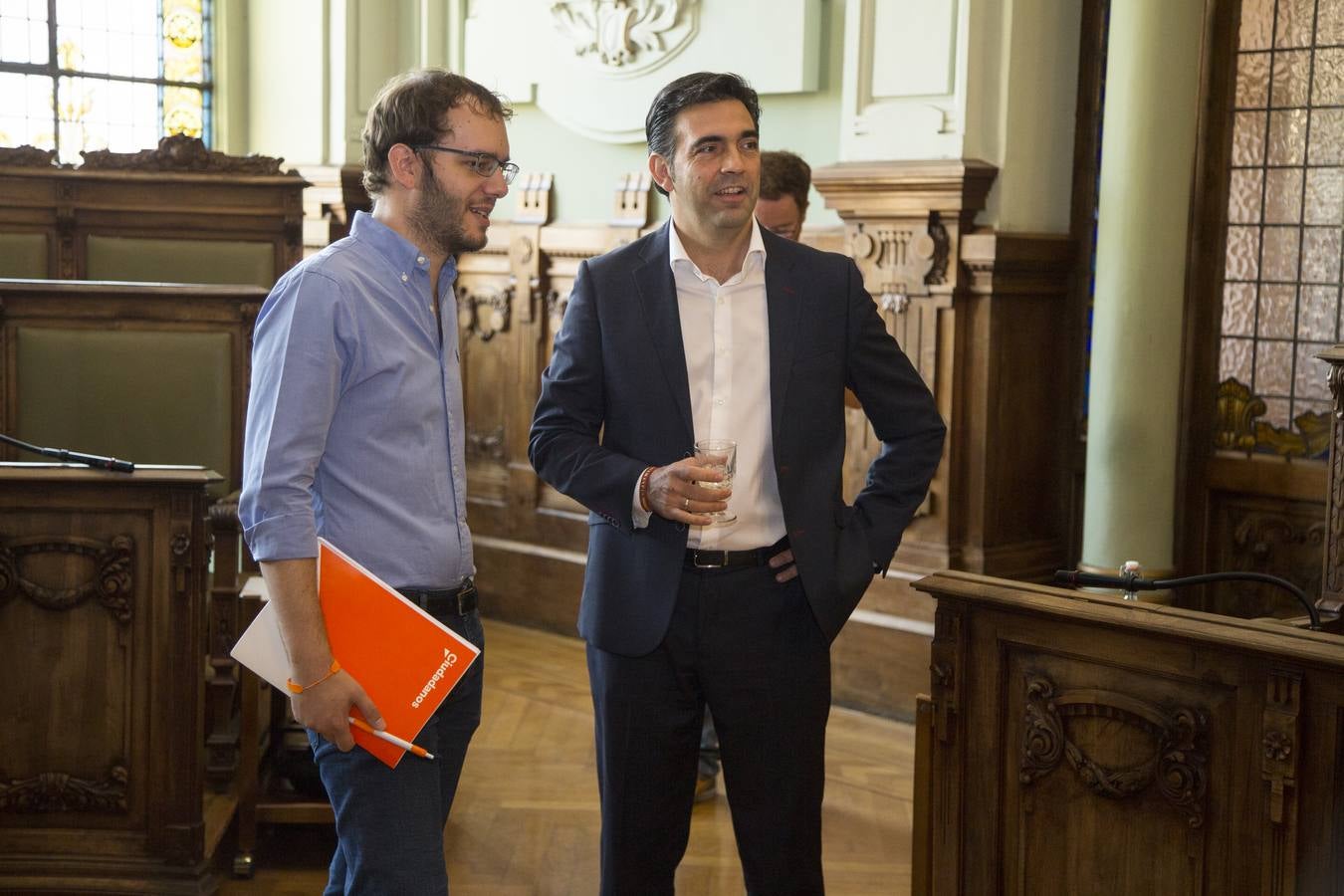 Fotos: Pleno en el Ayuntamiento de Valladolid