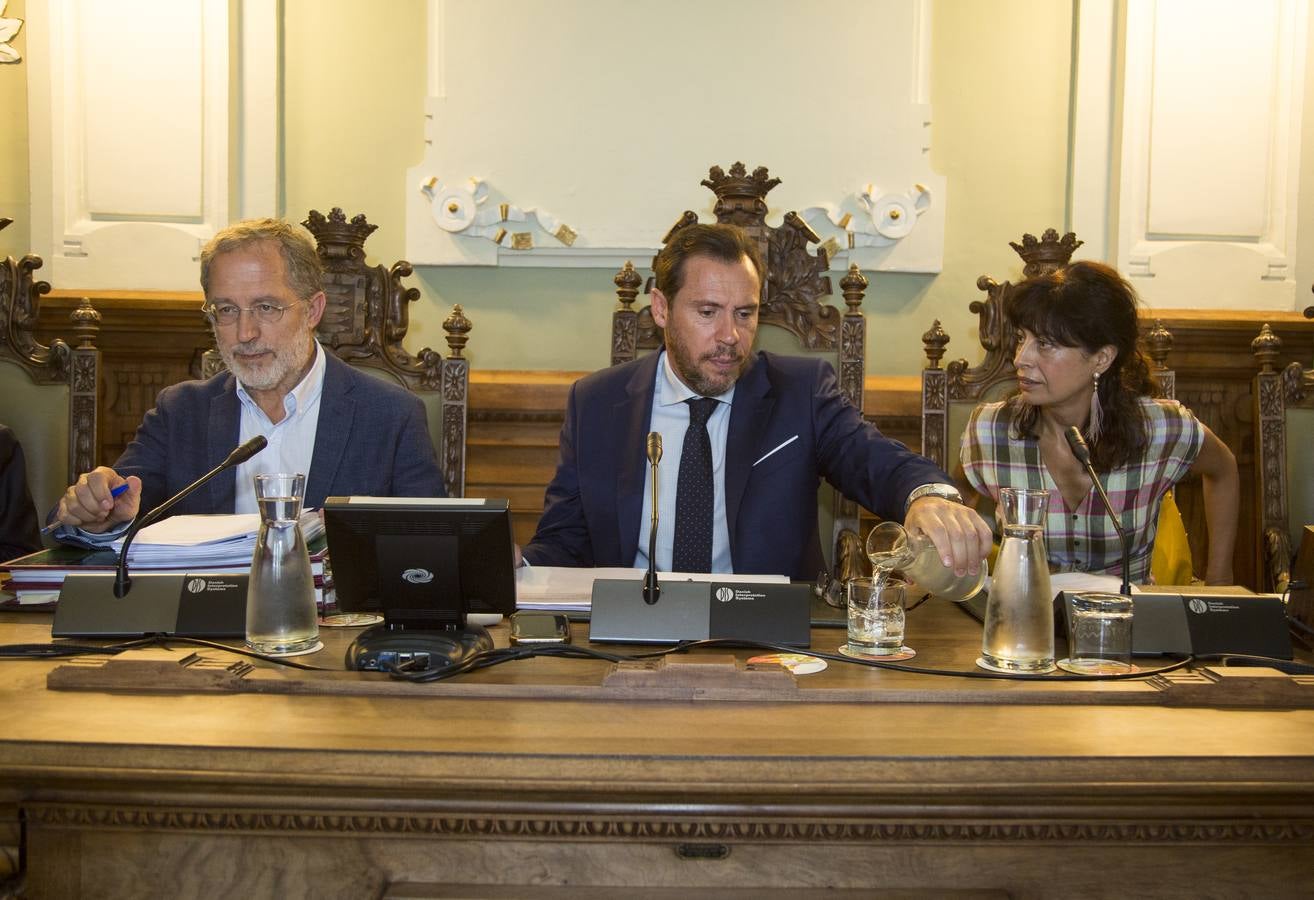 Fotos: Pleno en el Ayuntamiento de Valladolid