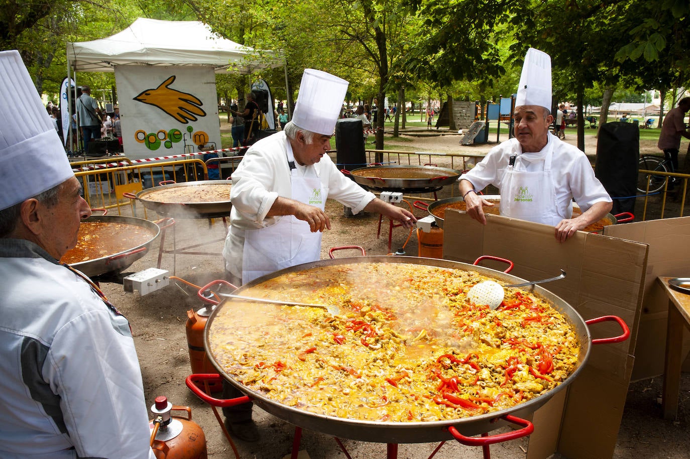 Fotos: Gran paella de Apadefim