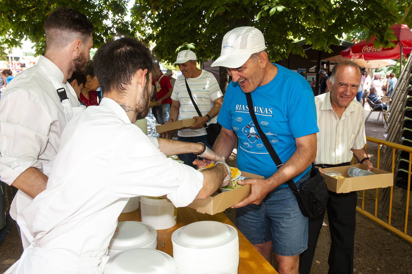 Fotos: Gran paella de Apadefim