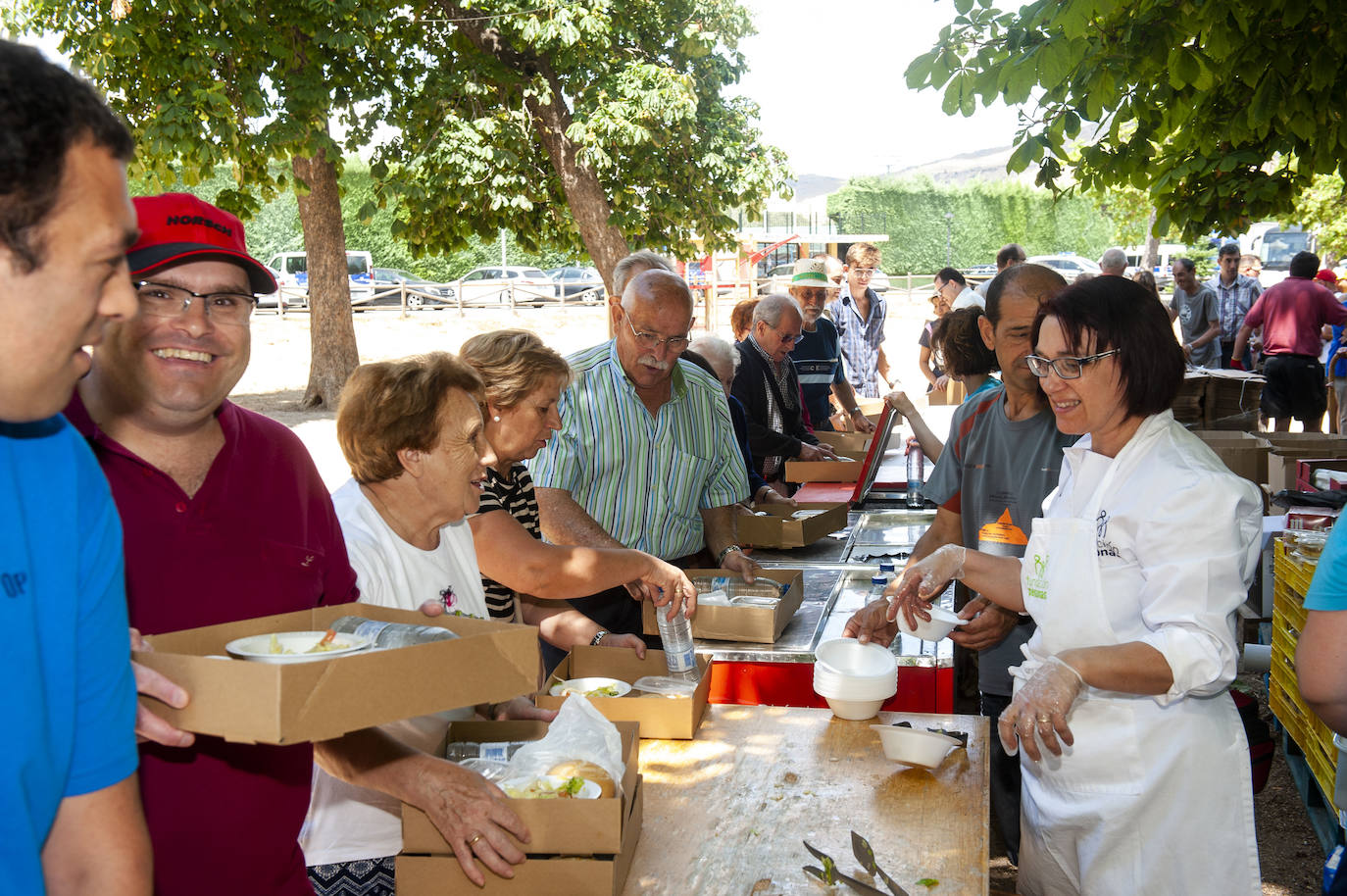 Fotos: Gran paella de Apadefim