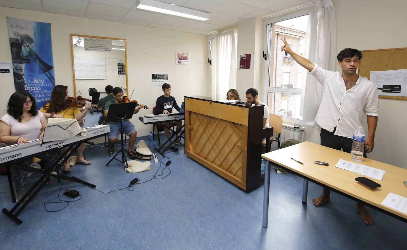 Fotos: El curso de música Improvisa 2019 se realiza en Palencia