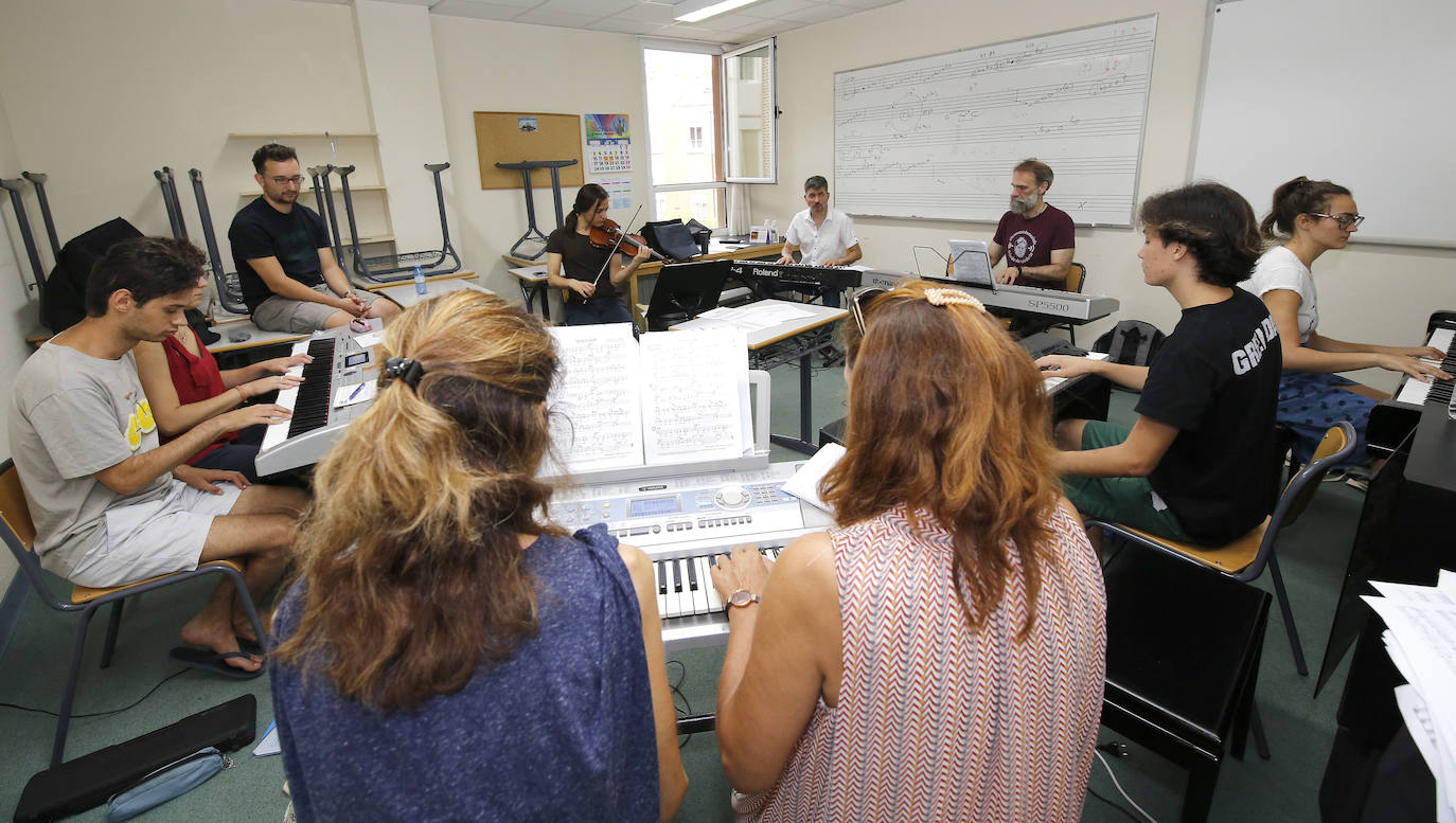 Fotos: El curso de música Improvisa 2019 se realiza en Palencia