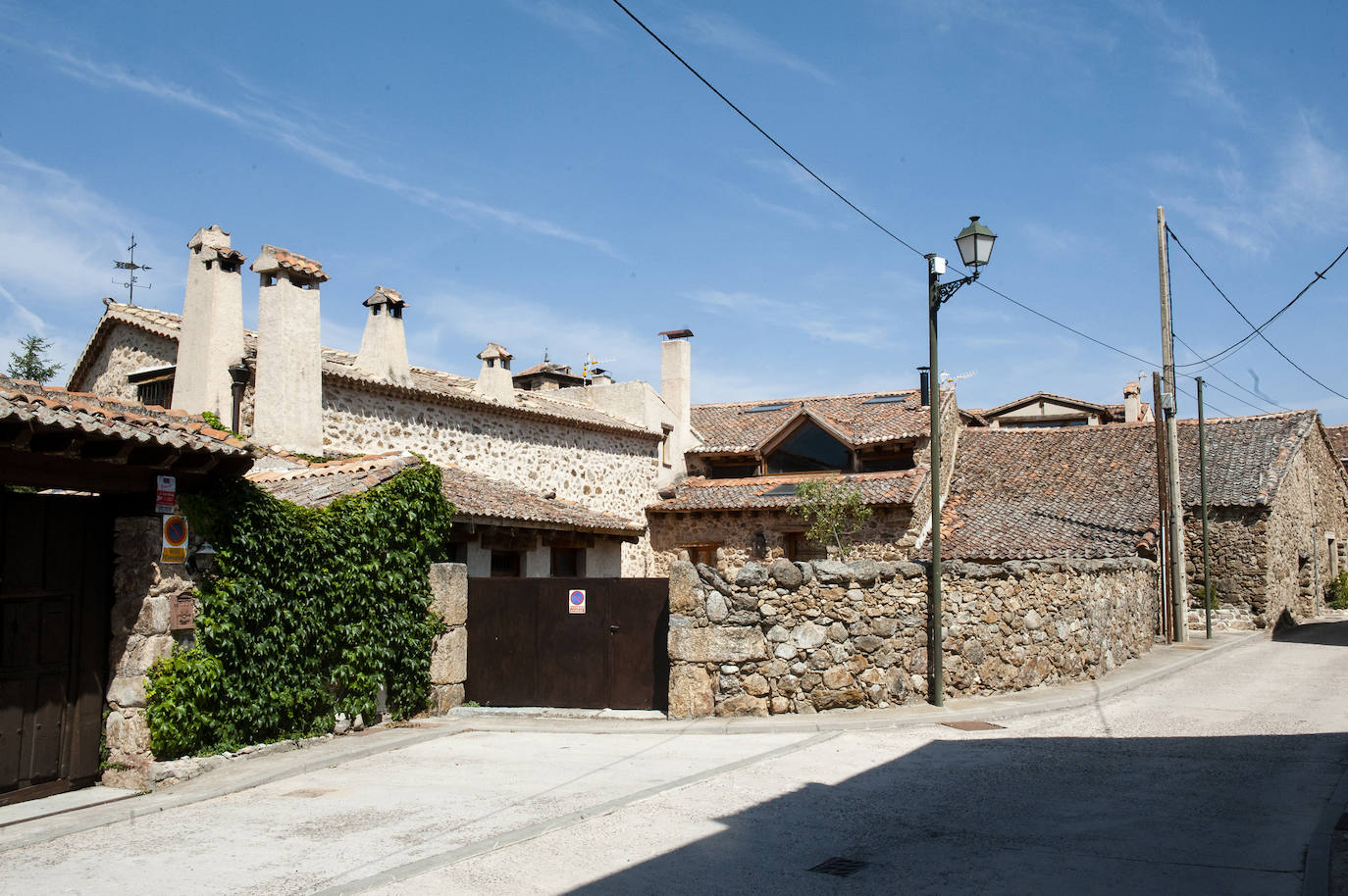 Fotos: Ni rastro de Javier Maroto en Sotosalbos