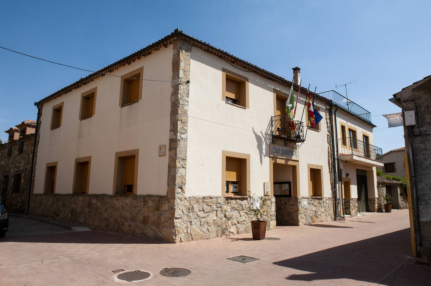 Fotos: Ni rastro de Javier Maroto en Sotosalbos