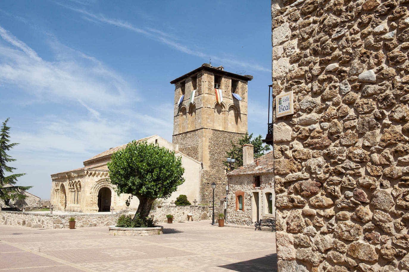 Fotos: Ni rastro de Javier Maroto en Sotosalbos