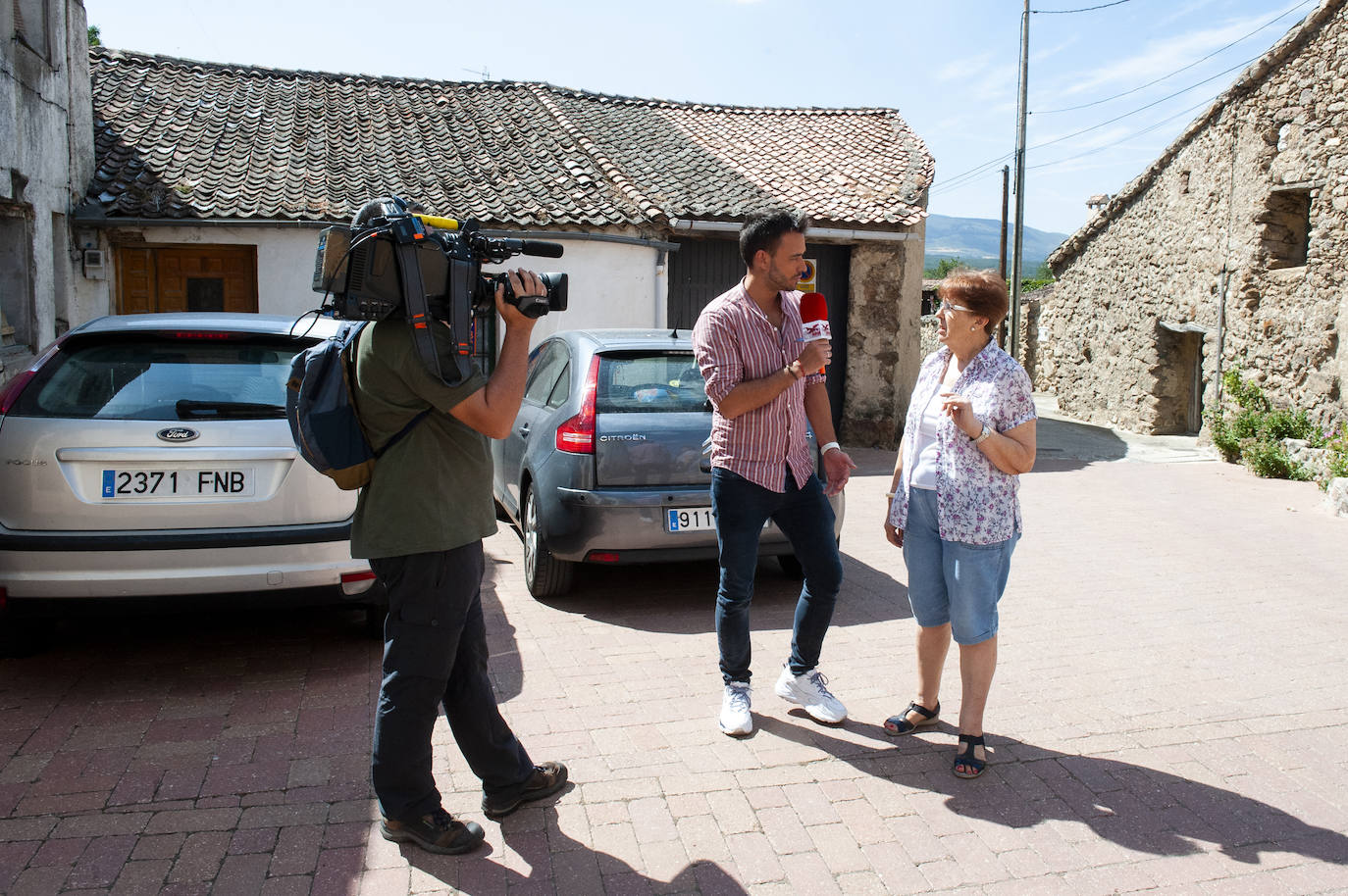 Fotos: Ni rastro de Javier Maroto en Sotosalbos