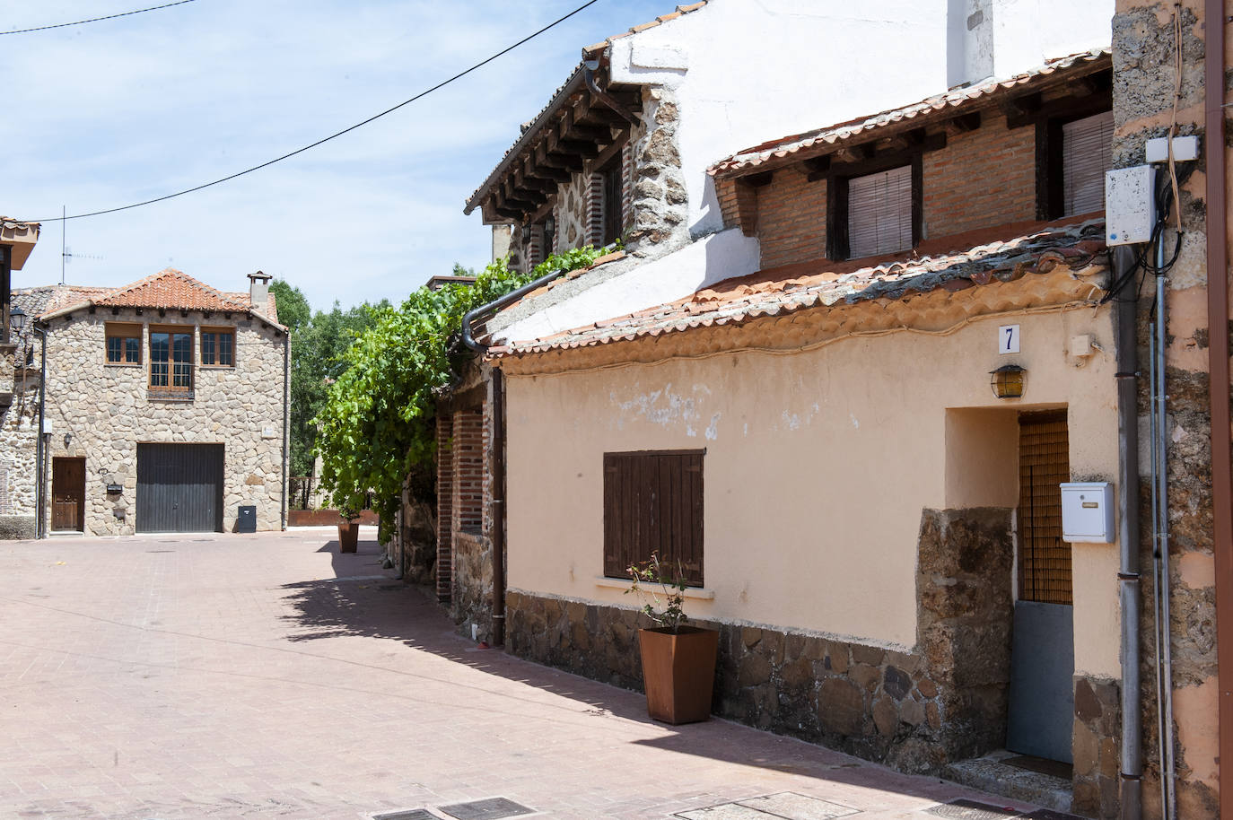 Fotos: Ni rastro de Javier Maroto en Sotosalbos