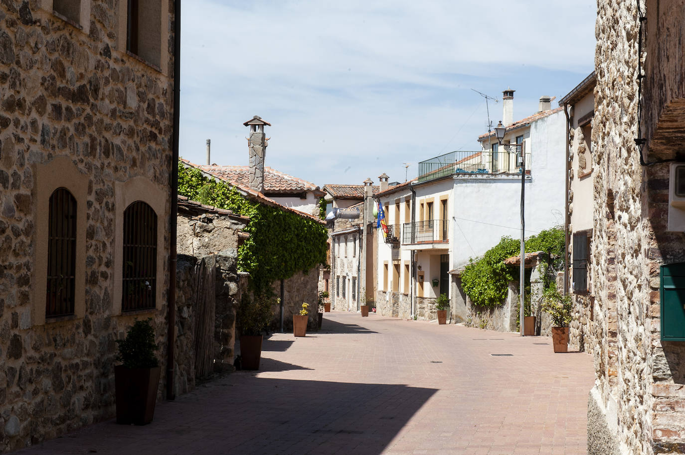 Fotos: Ni rastro de Javier Maroto en Sotosalbos