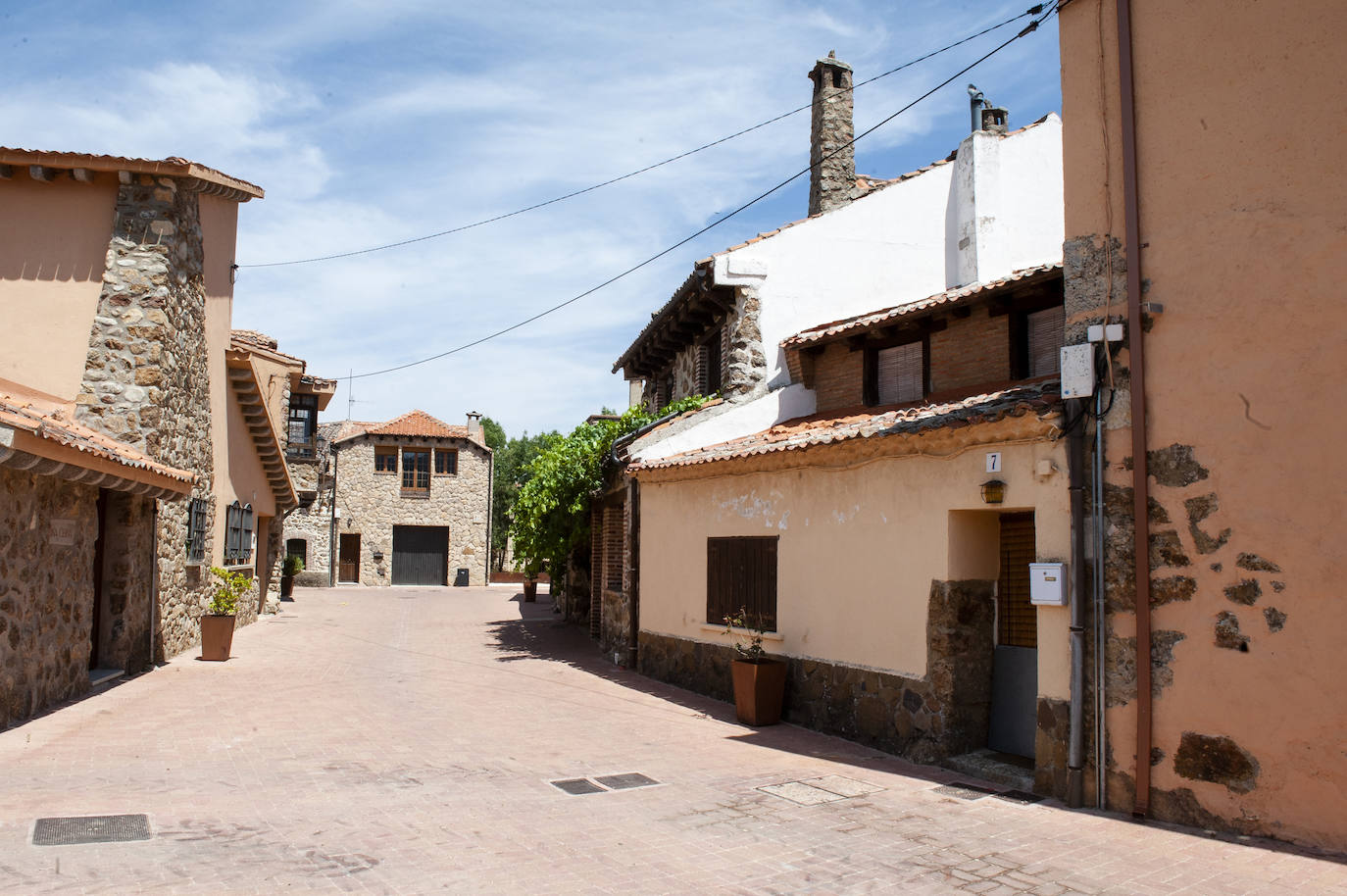 Fotos: Ni rastro de Javier Maroto en Sotosalbos