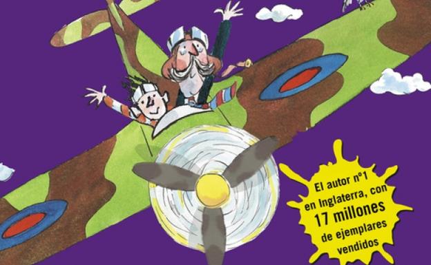 Imagen de la portada del libro 'La gran fuga del abuelo'.